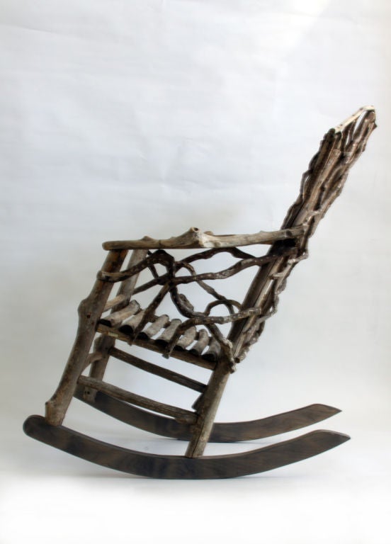 Vine Rocking Chair