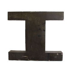 Sign Letter "I"