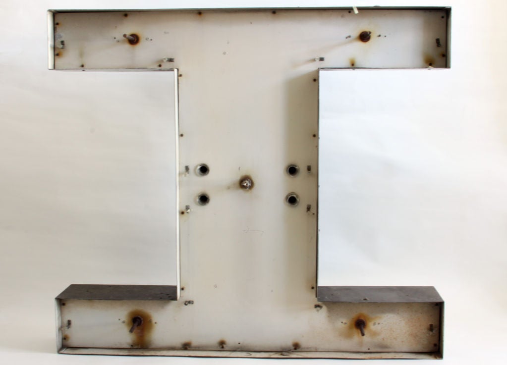 Metal Sign Letter 