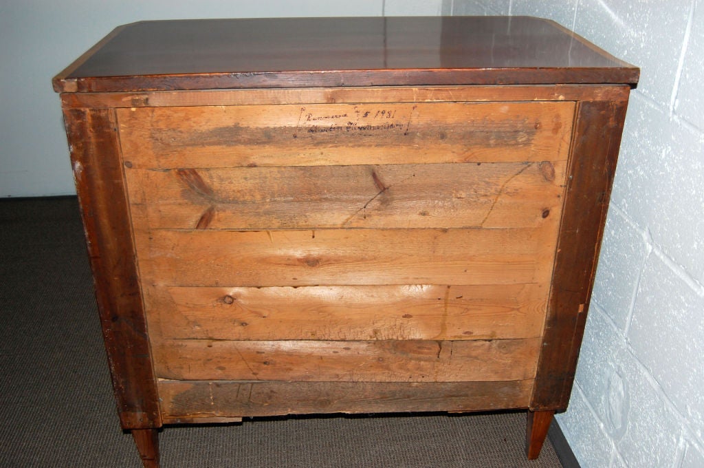 Period Danish Empire Chest of Drawers For Sale 4
