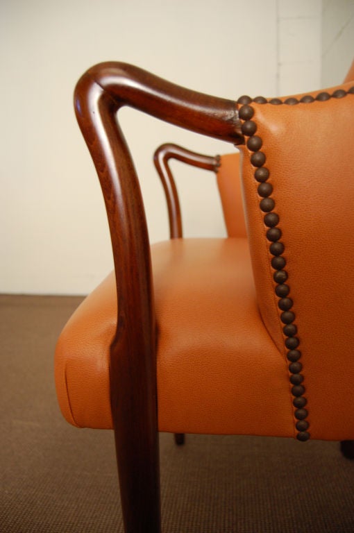 Vintage Danish Mid-Century Modern Desk Arm Chair 3