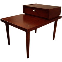 Vintage Mid-Century Modern American of Martinsville Teak End Table