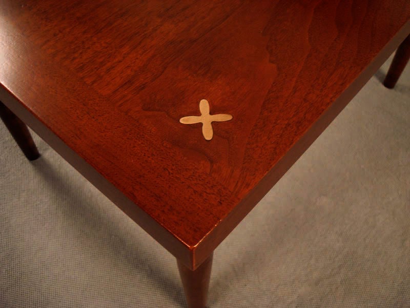 Mid-Century Modern American of Martinsville Teak End Table 4