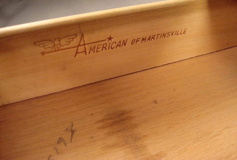 Mid-Century Modern American of Martinsville Teak End Table 6