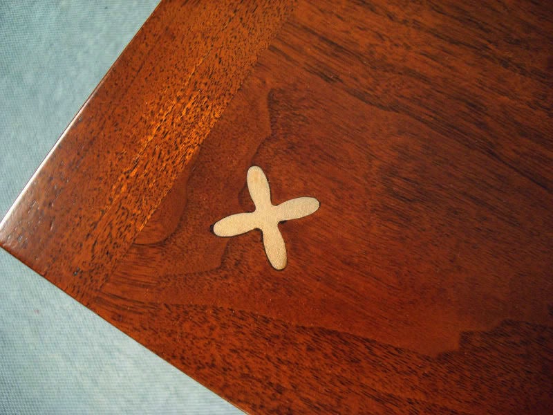 Mid-Century Modern American of Martinsville Teak End Table 5