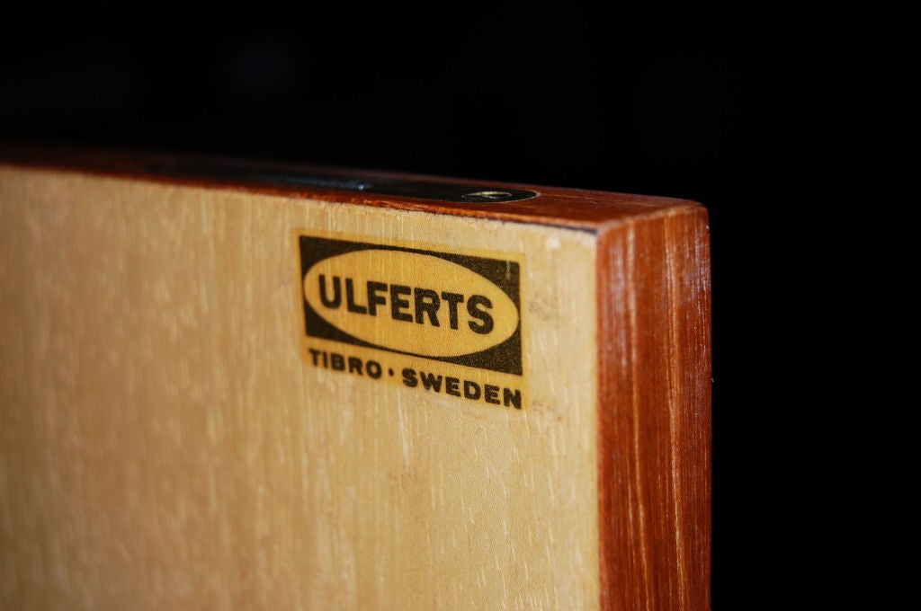 Swedish Mid-Century Modern Teak Buffet Server 4