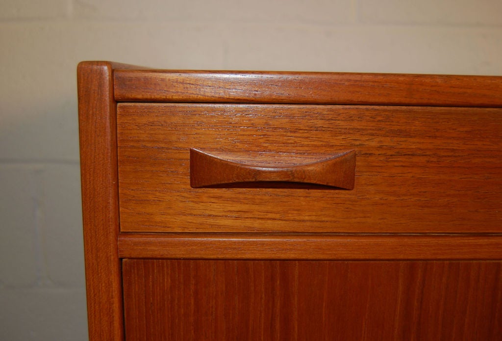 Swedish Mid-Century Modern Teak Buffet Server 6