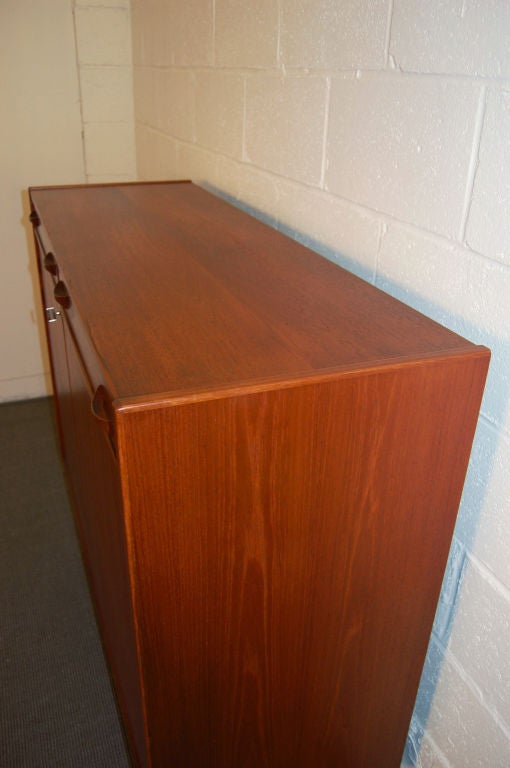 Swedish Mid-Century Modern Teak Buffet Server 5