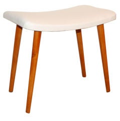 *SALE*  Swedish Art Moderne Vanity Bench Stool