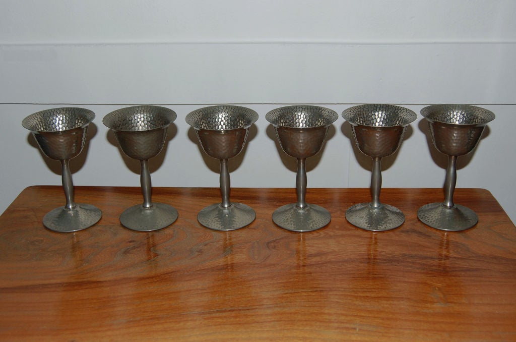 epns silver goblets