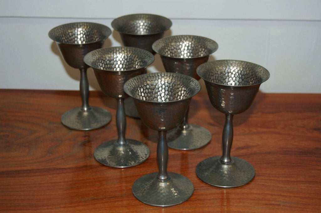 e.p.n.s silver goblets