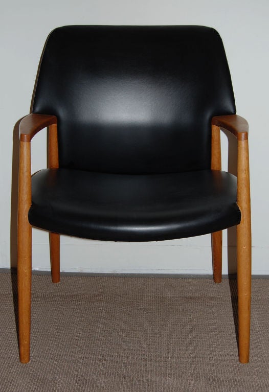 *SALE*  Danish Mid-Century Modern Teak Arm Chair