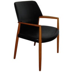 *SALE*  Danish Mid-Century Modern Teak Arm Chair