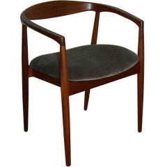 *SALE*  Danish Mid-Century Modern Teak Arm Chair