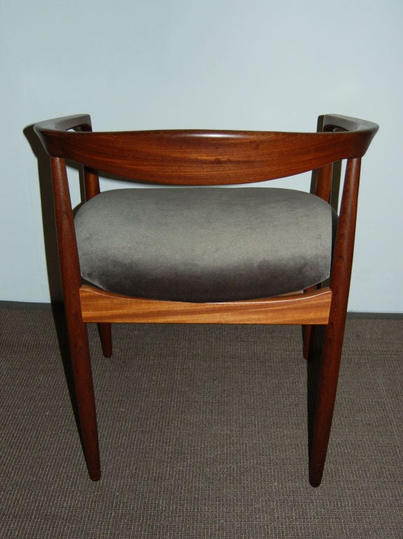 *SALE*  Danish Mid-Century Modern Teak Arm Chair 1