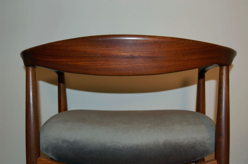 *SALE*  Danish Mid-Century Modern Teak Arm Chair 3
