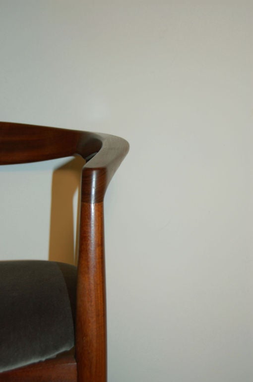 *SALE*  Danish Mid-Century Modern Teak Arm Chair 4