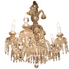 Vintage Ornate Waterford Style Chandelier