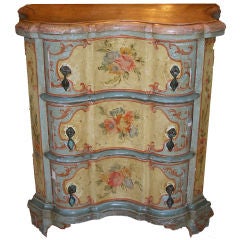 Venetian Painted Night Stand