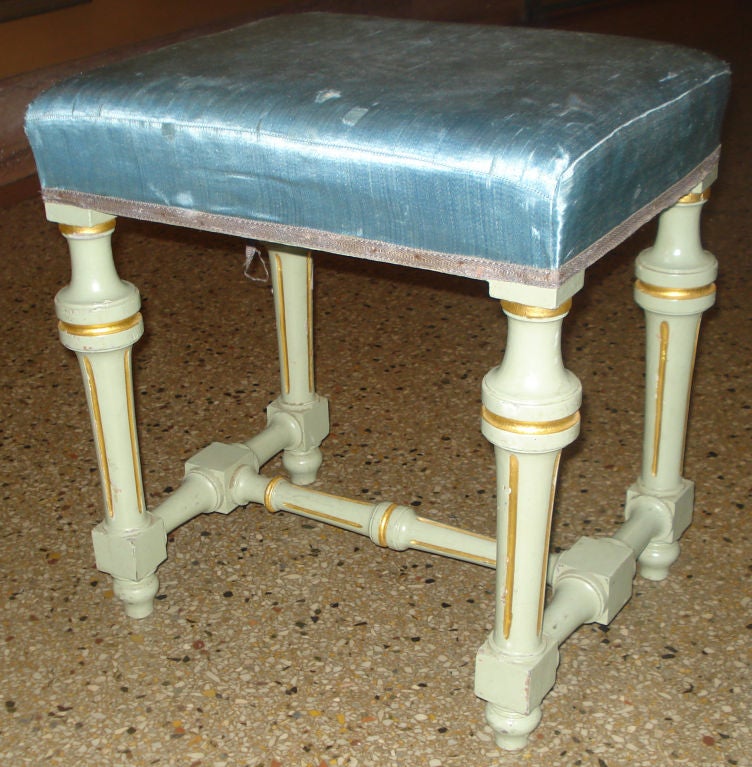 Pair of Venetian Benches Stools