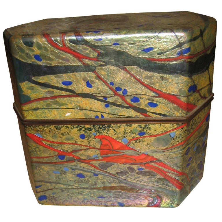 Jack Ink, Studio Glass Box For Sale