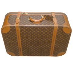 Vintage Louis Vutton Suitcase