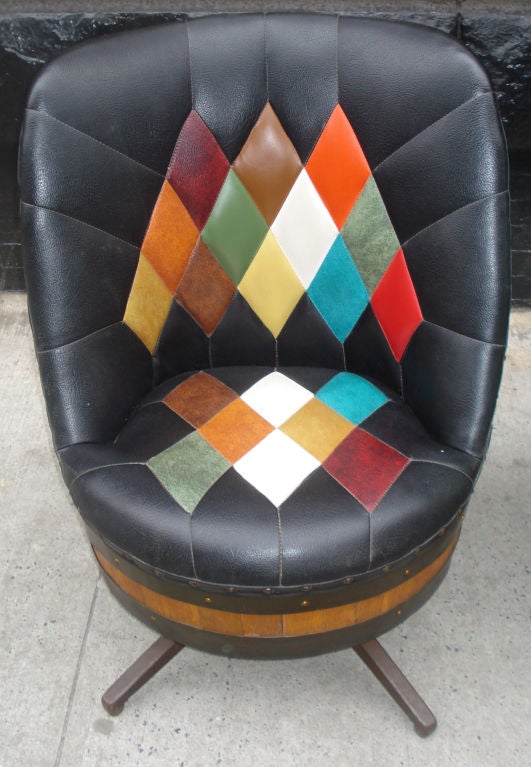 3 Barrel Chairs For Sale 2