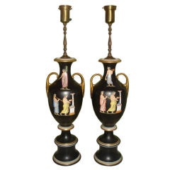 Classical Style Porcelain Lamps