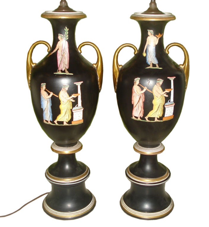 Classical Style Porcelain Lamps