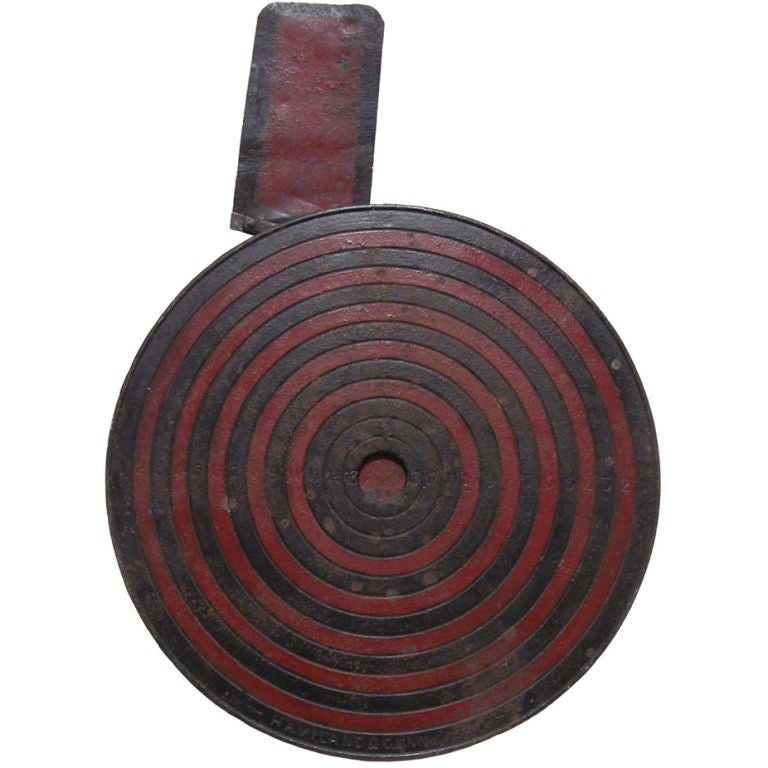 Haviland 
Gunn Shooting Target