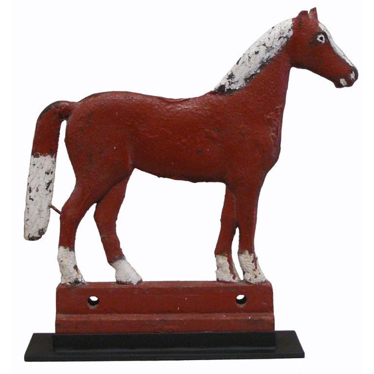 Longtail Horse Windmill Weight