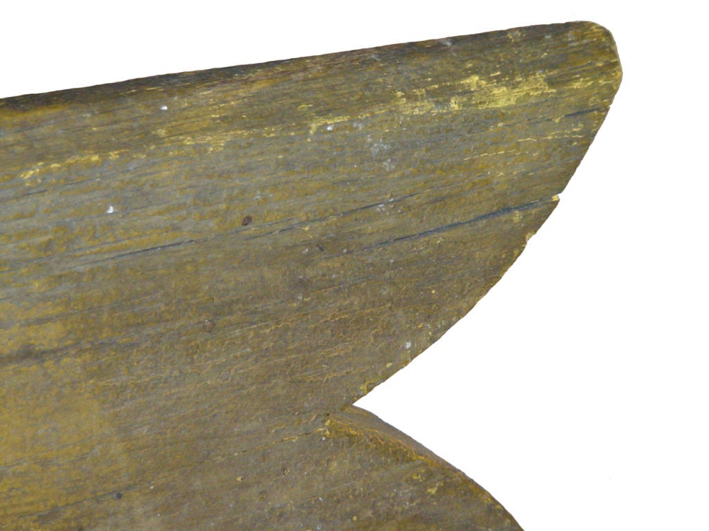 Wood Arrow Weathervane