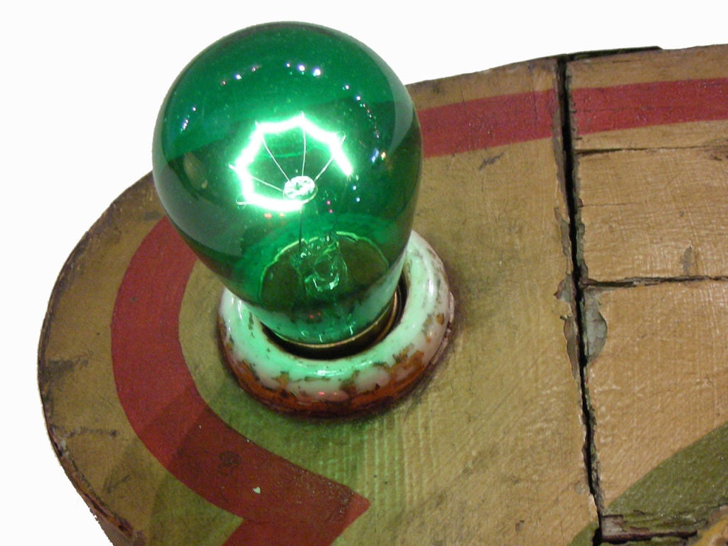 American Pair of Carnival Carousel Mirrors