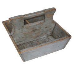 Antique Wood Carrier