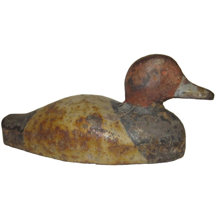 Cast Iron Sink Box Decoy