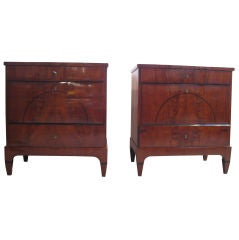 A pair of Danish commodes