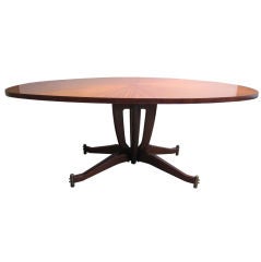 Italian oval table