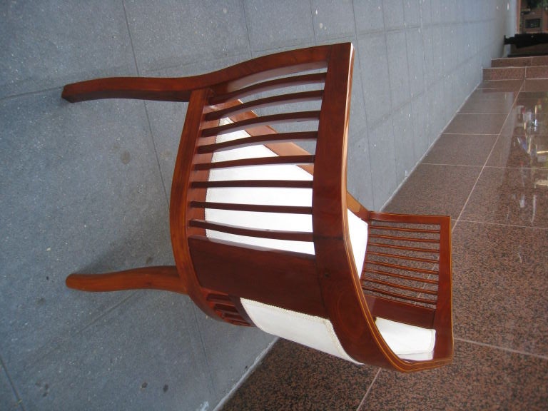 Interesting Curved Settee