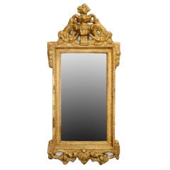 Charming Swedish mirror