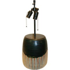 Japanese Vase Lamp