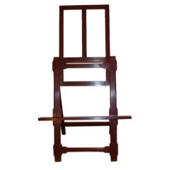 Used Two Tiered Easel
