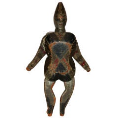 Folk Art Articulated Toy, 19th century