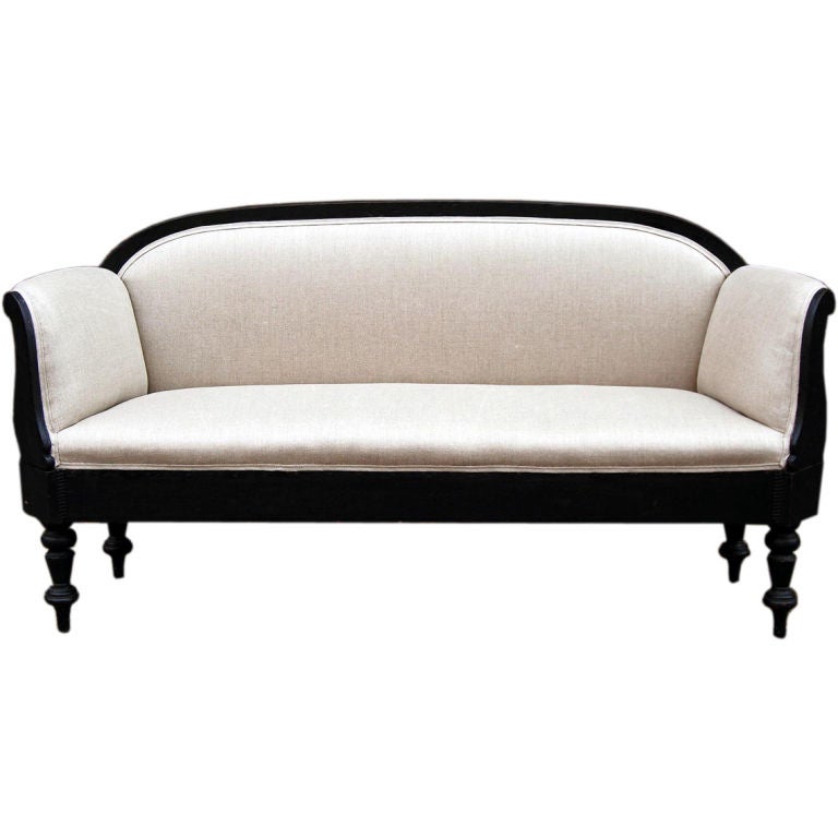 Outstanding  mid-19th Century American Sofa