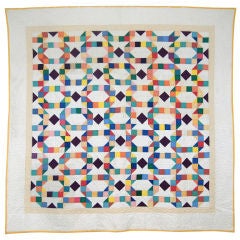 Antique Ohio Amish Quilt circa 1920