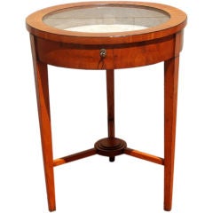 Early Beidermeier Vitrine