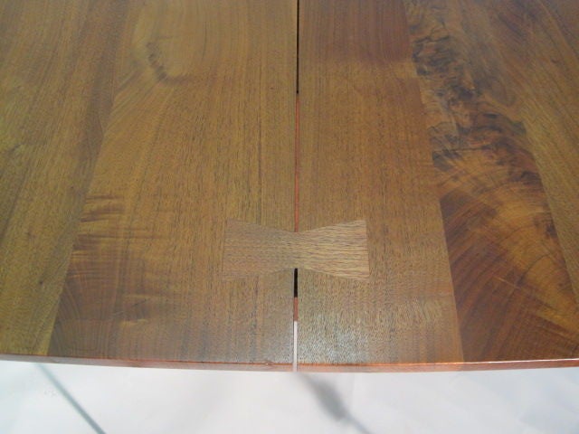 20th Century A Trestle Table by George Nakashima For Sale