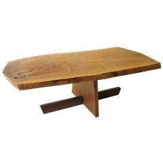 A Minguren Base Coffee Table by George Nakashima