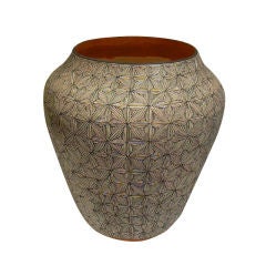 Large Acoma Pot by American Indian Artist  Dorothy Torivio