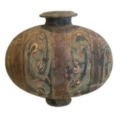 Han Dynasty Cocoon Shaped Water Vessel