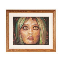 Used Jorge Gonzalez Camarena "Brigitte Bardot" Mexico 1978